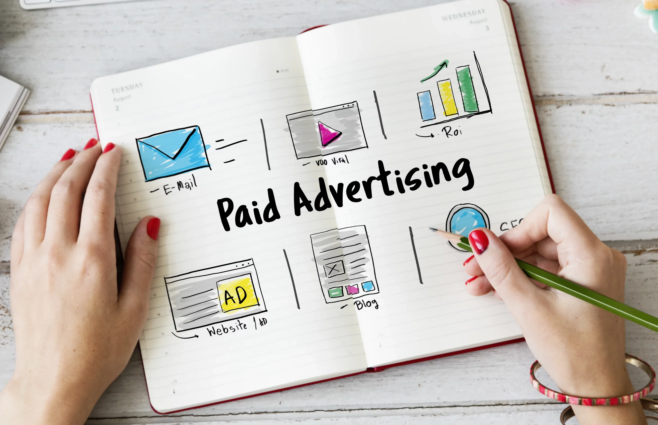 Le SEM combine le référencement naturel (SEO) et la publicité payante pour maximiser la visibilité de votre site web dans les moteurs de recherche. La publicité payante
